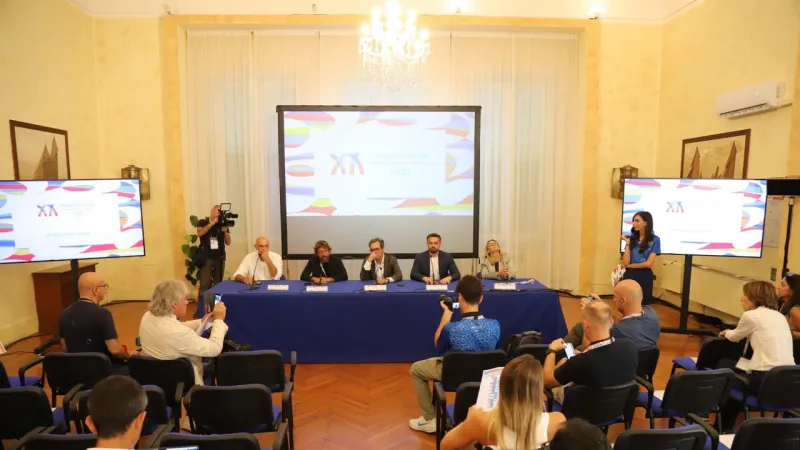 Mattarella: Taranto Games Symbolize National Future, Commitment to Health and Jobs