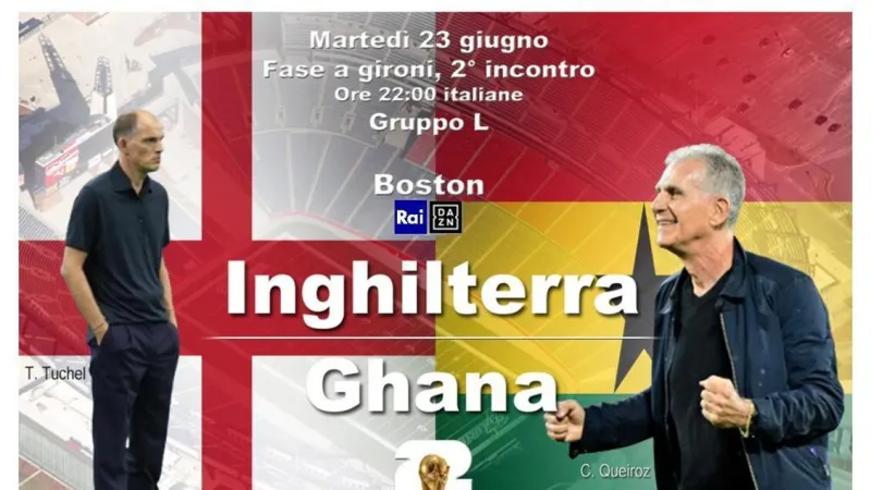 England vs. Ghana World Cup Clash: Kane's Form Meets Black Stars' Sorcerer