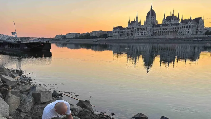 Low Danube Levels Reveal Hitler's Scuttled Warships, Explosives Remain