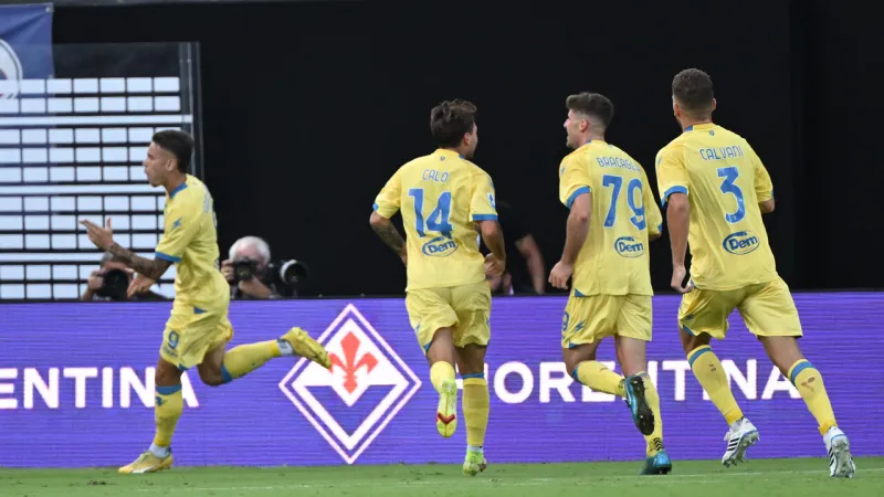 Underdog Frosinone Stuns Fiorentina 2-0 in Shock Serie a Upset