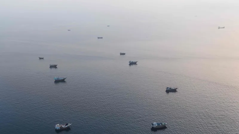 Iran Strikes Hormuz Shipping; US Launches Retaliatory Attacks
