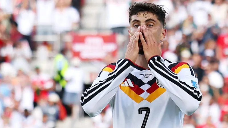 Germany's World Cup Hopes Dwindle: Ivory Coast Holds Halftime Lead