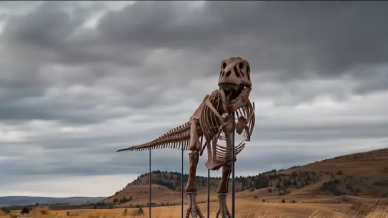 Giant T. Rex Auction Sparks Scientific Outcry Over $30 Million Sale