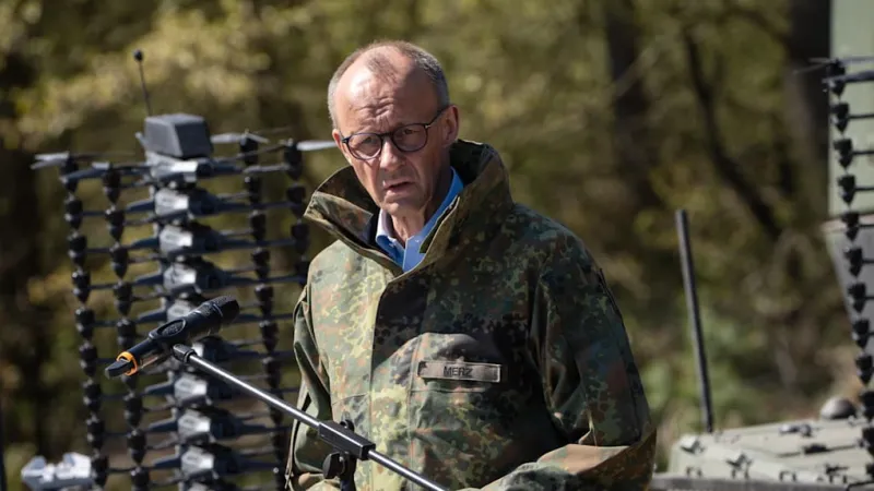 Germany Commits €12 Billion to Long-Range Arsenal for Deterrence