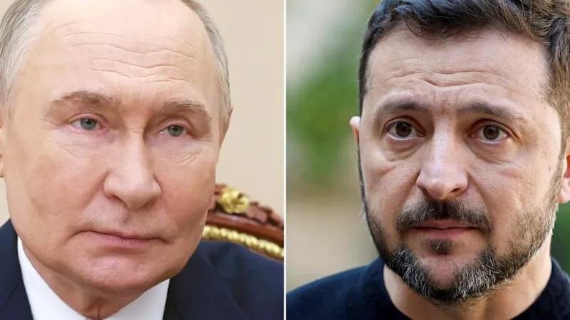 Zelensky Issues Open Letter to Putin, Urging Direct Peace Talks