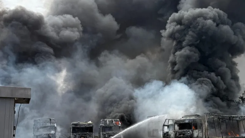 Kyiv Rocked by Russian Missiles; Ukraine Retaliates in Southern Russia