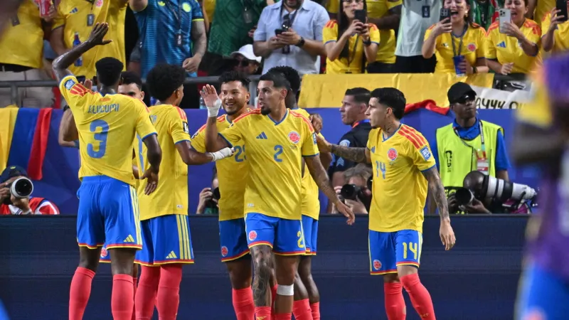 Arias Strikes Early, Propelling Colombia Past Ghana in World Cup Thriller