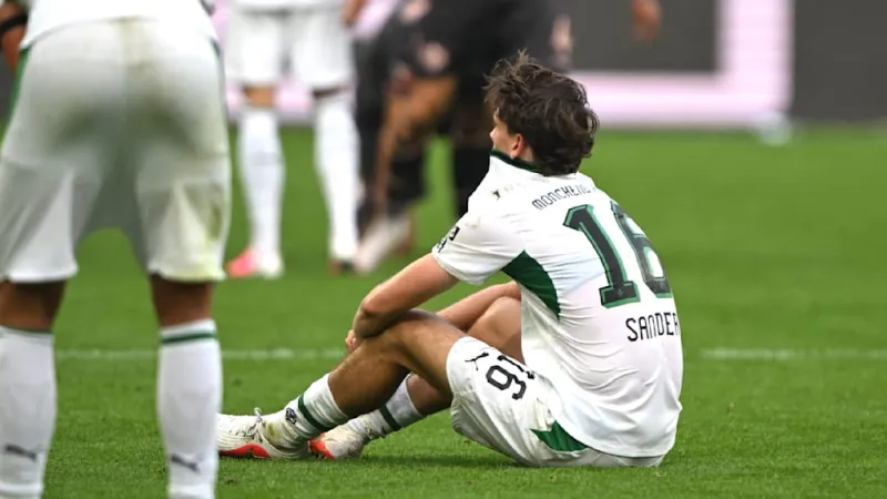 Mönchengladbach's Defensive Collapse: New Coach Faces Uphill Bundesliga Battle