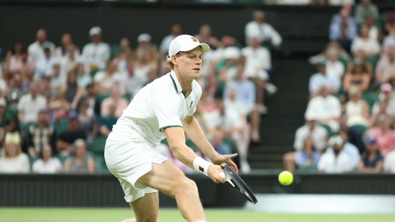 Djokovic Eclipses Federer's Record As Sinner Dominates Wimbledon Quarters