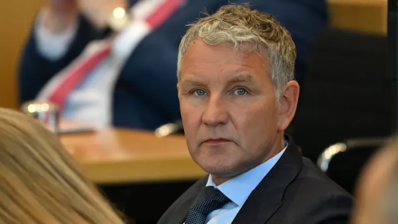 AfD Leader Höcke Demands Party Distancing from CDU Alliance