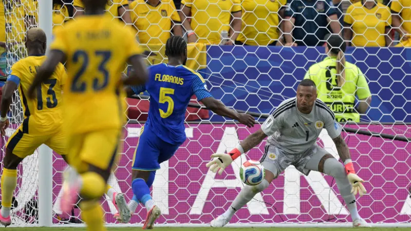 Eloy Room Thwarts Ecuador: Curaçao Keeper Anchors Stunning World Cup Stand