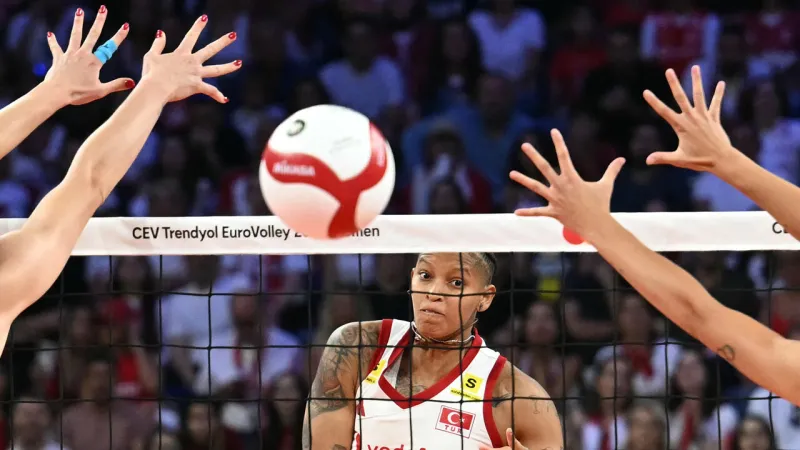 Turkey Dethrones Italy in EuroVolley Final, Halting Historic Win Streak