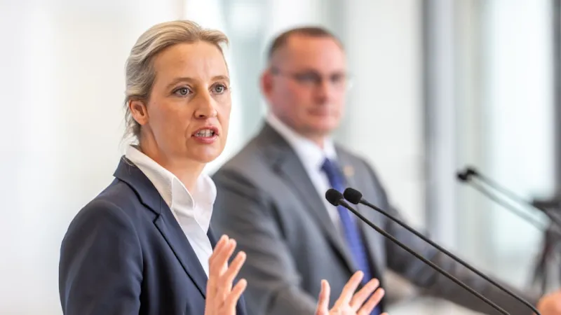 AfD NRW Turmoil: National Leadership Intervenes Amidst Election List Row