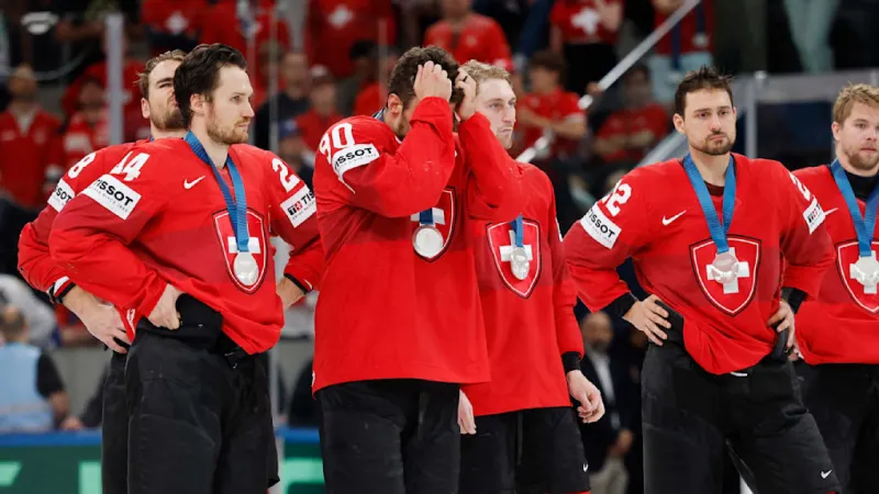 Overtime Agony: Switzerland Suffers Fifth Ice Hockey World Championship Final Loss