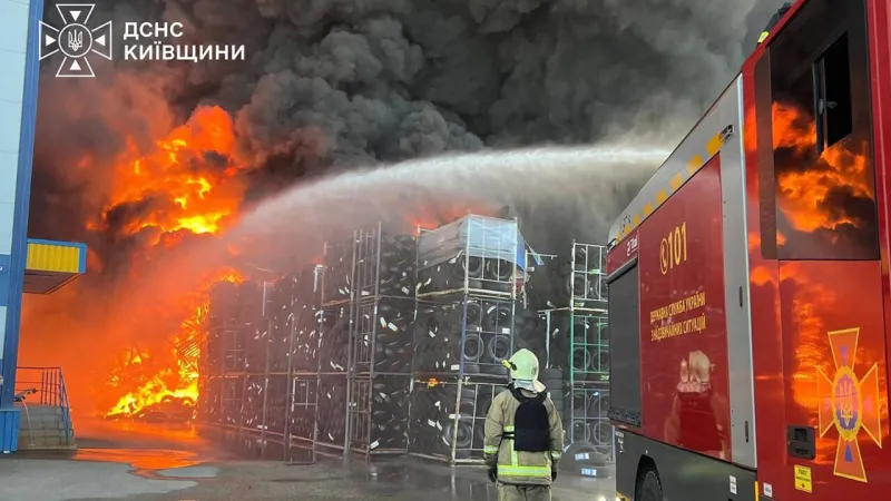 Kyiv Suffers Devastating Drone Strike; Death Toll Climbs Past Three Dozen