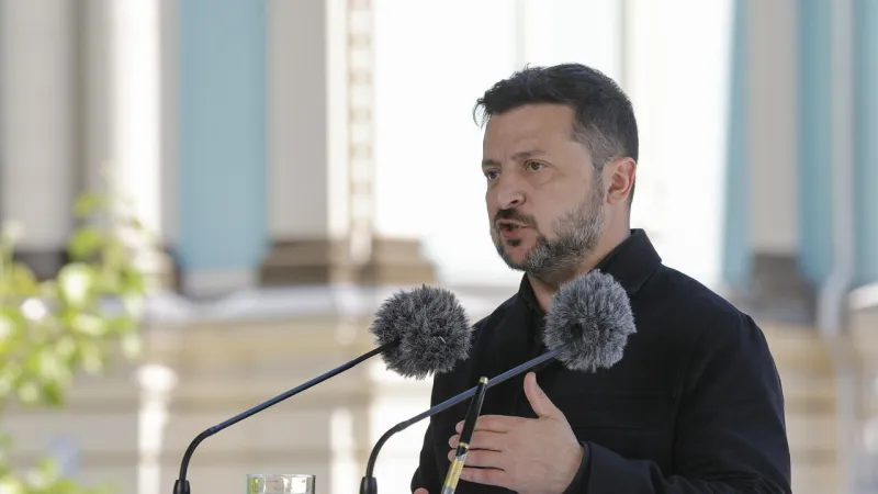 Ukraine Demands Faster Air Defense After Kyiv Ballistic Barrage