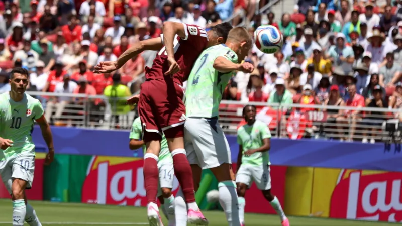 Qatar Stuns Dominant Switzerland with Last-Gasp World Cup Equalizer