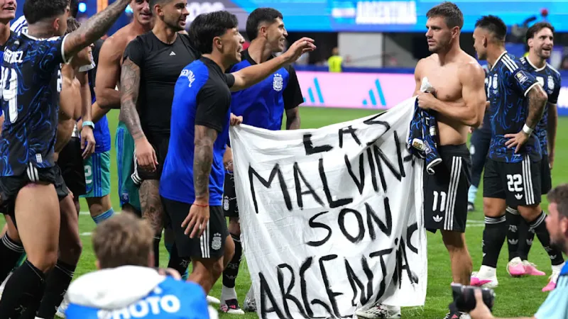 Falklands Provocation: UK Demands FIFA Action Against Argentina's World Cup Team