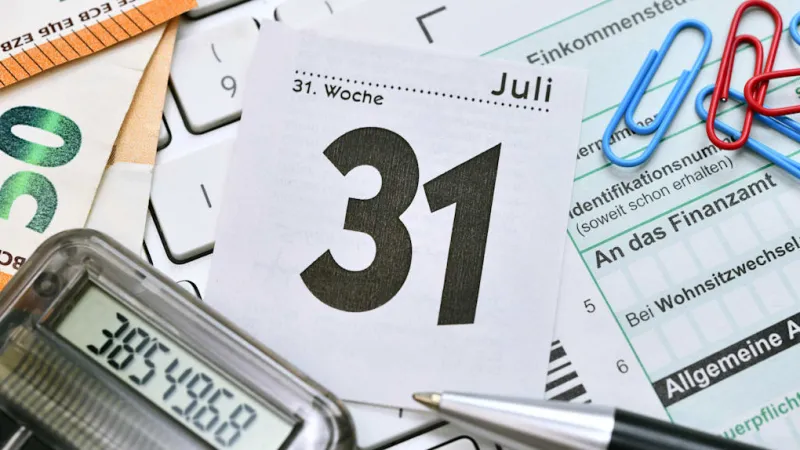 German Tax Deadline Looms: 25,000 Euro Penalties Threaten