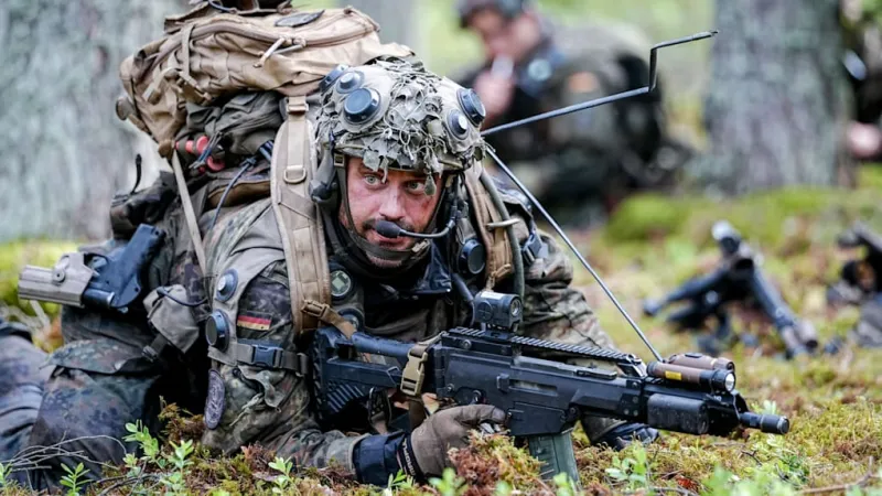 Germany's Lithuania Brigade Project Plagued by Severe Internal Deficits