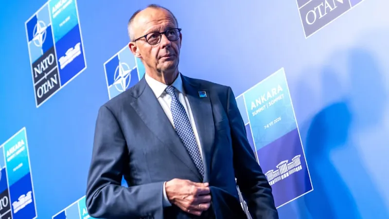 Trump Offers Conciliatory NATO Tone; Merz Discloses Private Remark