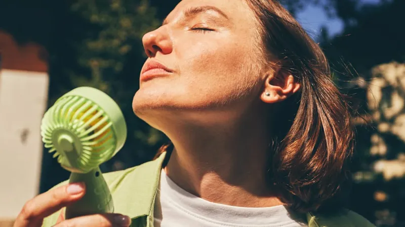 Handheld Fans: Trivial Accessory or Climate Crisis Symptom?
