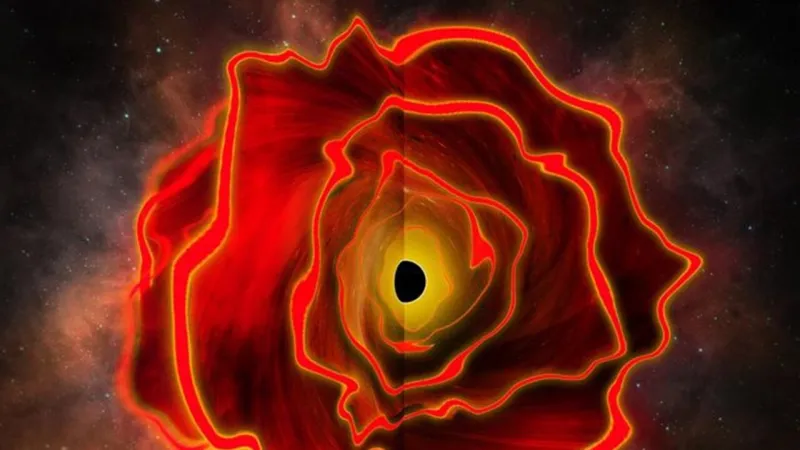 Cosmic Monster Discovery Explains Webb Telescope's Red Dots Enigma