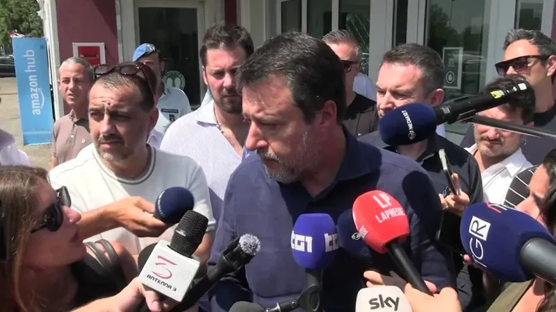 Salvini Backs Jailed Jeweler Roggero, Hints at Political Future