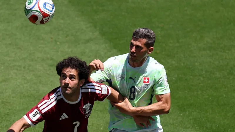 Swiss Prevail 1-0 Over Underdog Qatar in Tense World Cup Debut