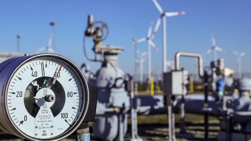 Germany's Gas Reserves Halved: Consumers Face Soaring Winter Prices