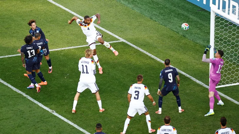 VAR Controversy: Tahs Stoppage-Time Winner Disallowed, Germany Stunned