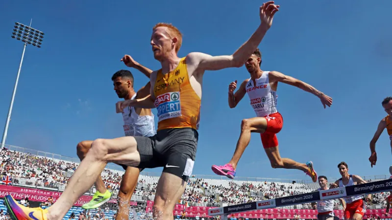 Ruppert Aims for European Steeplechase Gold, Ending 28-Year Drought