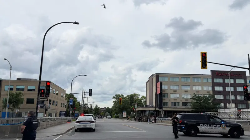 Montreal Jewish Quarter Shooting Leaves Three Dead, Including Officer