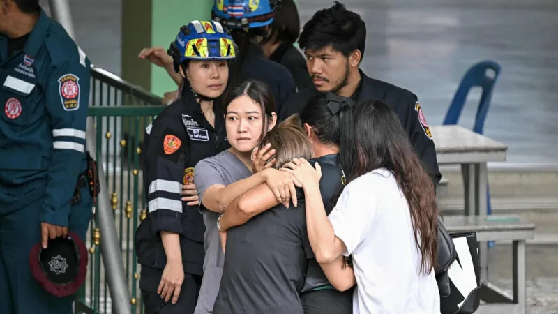 Thailand School Shooting: Teenager Kills Six, Injures 22, Grandparents Slain