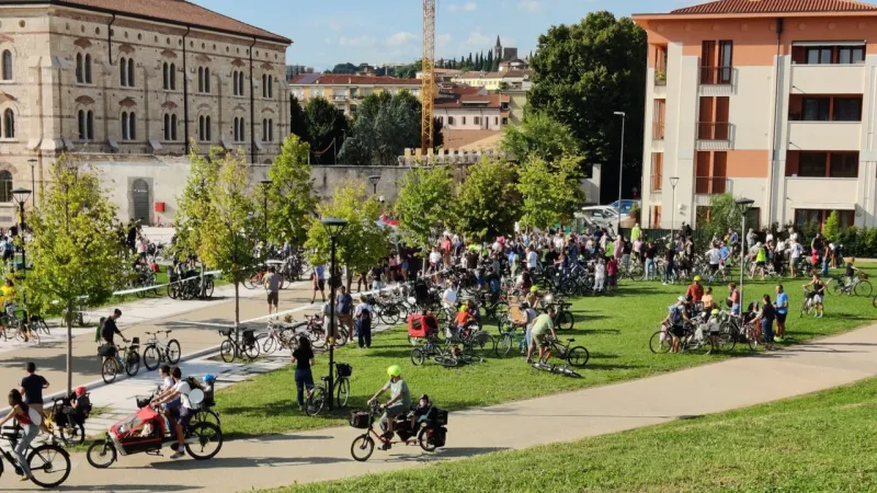 Italy's School Cycling Lag: Only 2.7% of Students Pedal