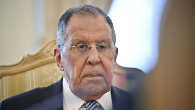 E3 Envoys Meet Lavrov, Moscow Labels Diplomatic Efforts "Destructive"