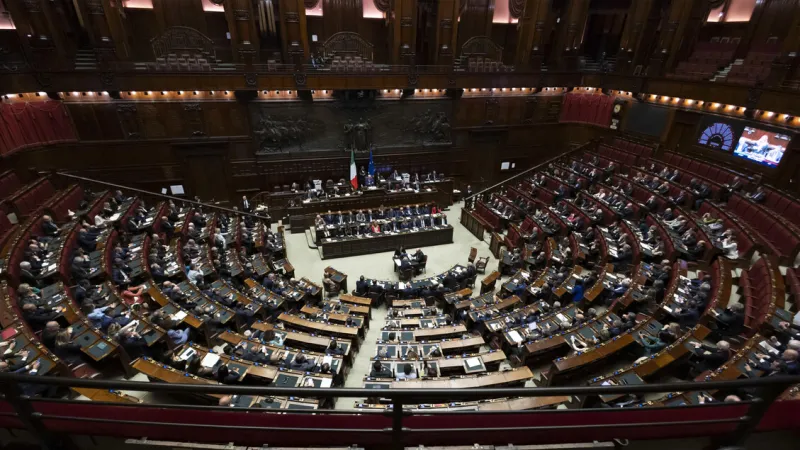 Premier Meloni Outlines EU Council Strategy to Parliament