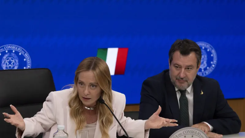 Italy's Car Tax Abolition Sparks Constitutional Funding Dispute