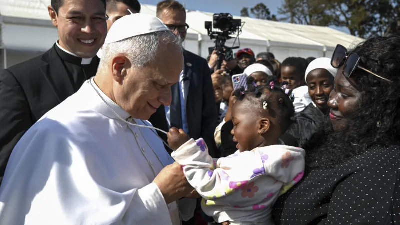 Pope Leo XIV Urges Human Traffickers to Convert, Calls for Migrant Dignity