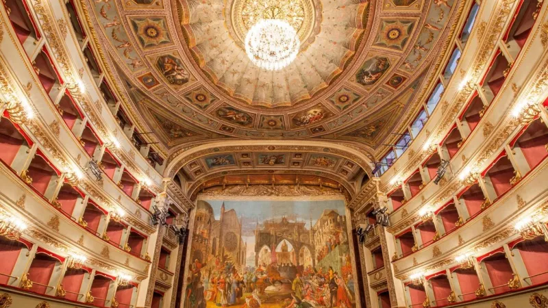 Italian Condominium Theaters Earn Coveted UNESCO Heritage Status
