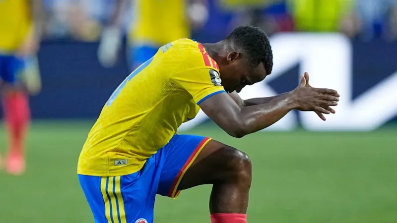 Colombia Ends Ghana's Run, African World Cup Prospects Slim
