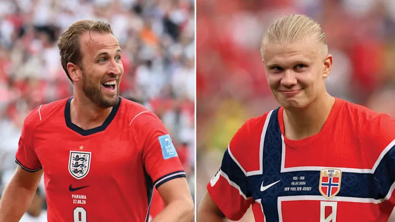 Haaland-led Norway Challenges England in World Cup Quarter-Final Showdown