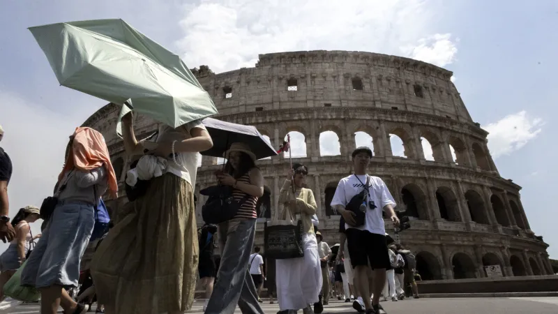 Italy Set for Relief As Intense Heatwave Breaks Nationwide