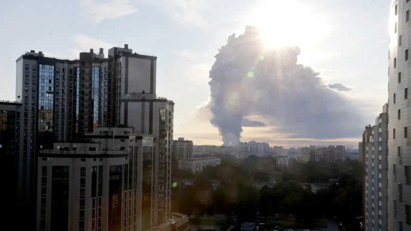 Moscow Under Drone Barrage: Ukraine Targets Key Wildberries Hub