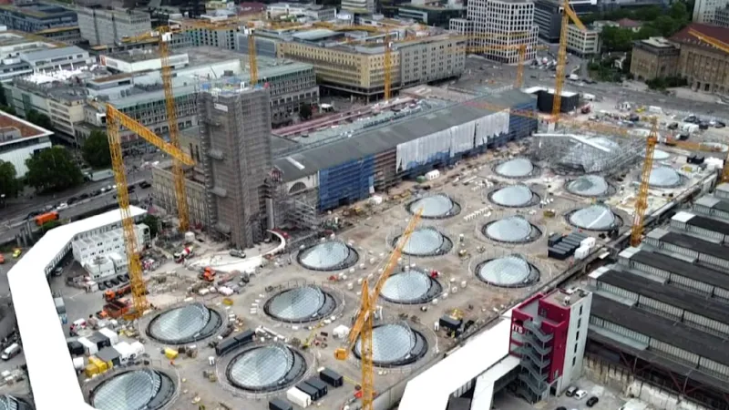 Stuttgart 21 Hit Again: Wrong Cables Delay Grand Opening to 2031