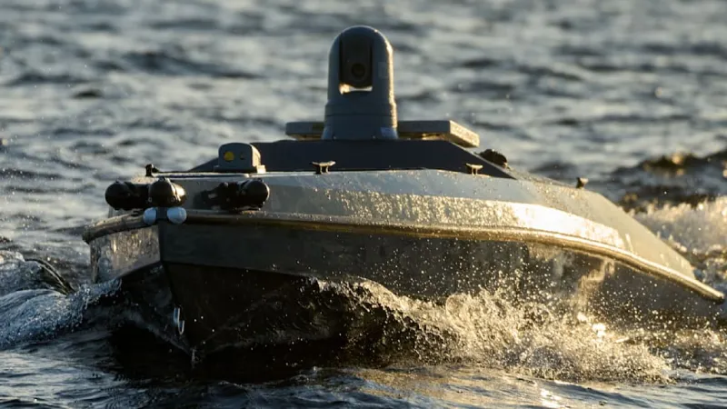 Ukraine Apologizes After Explosive-Laden Boat Found Near Greek Isle