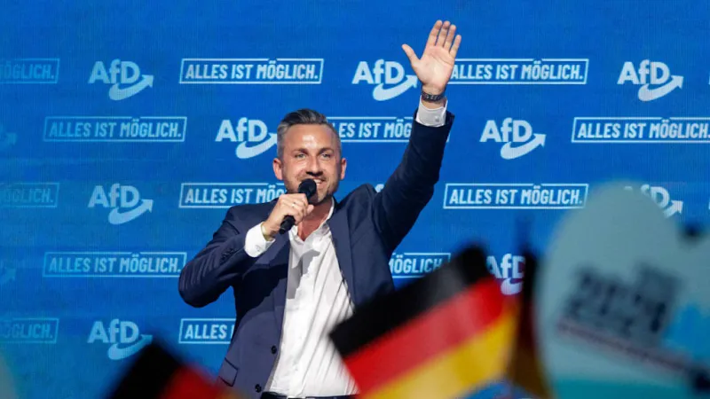 SPD Faces Debacle As AfD Majority Looms in Saxony-Anhalt Poll
