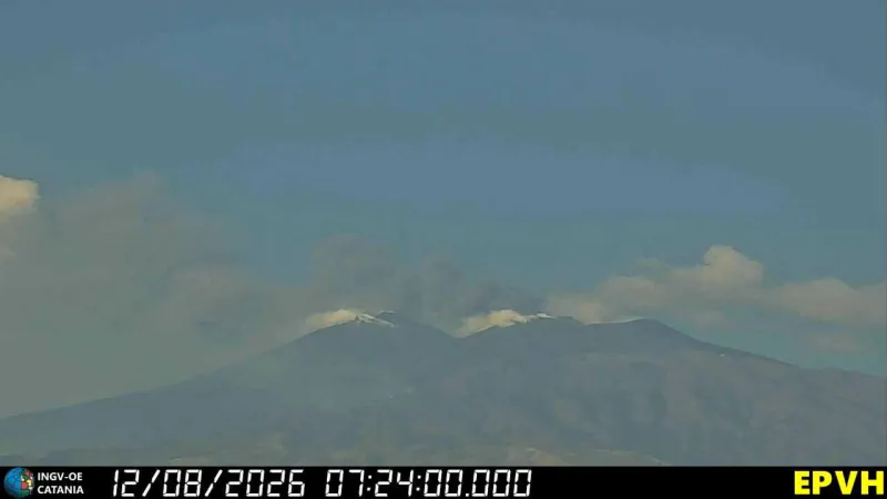 Mount Etna Eruption Halts Flights, Catania Airport Operations Suspended