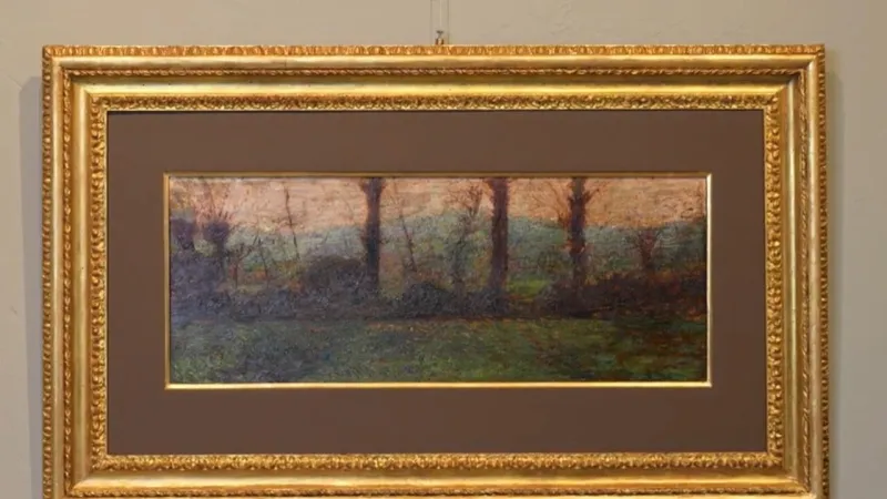Pellizza Da Volpedo Masterpiece Returns After 27 Years