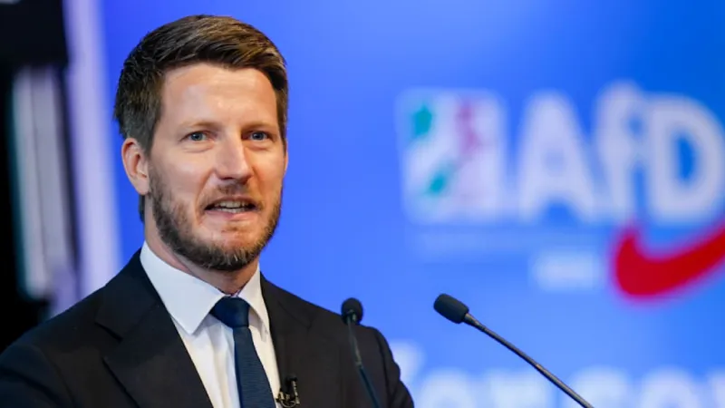 AfD's 'Patriotic Camp' Fractures: Moderates Defy Far-Right in Key Vote